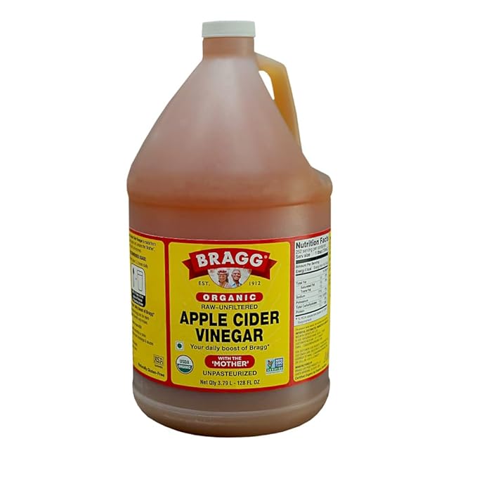 Apple Cider Vinegar - 128 oz