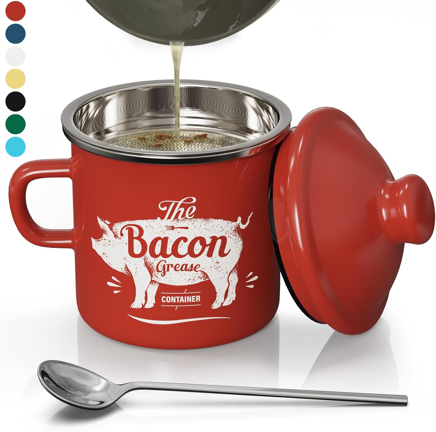 Bacon Grease Container
