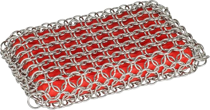 Cast Iron Scrubber