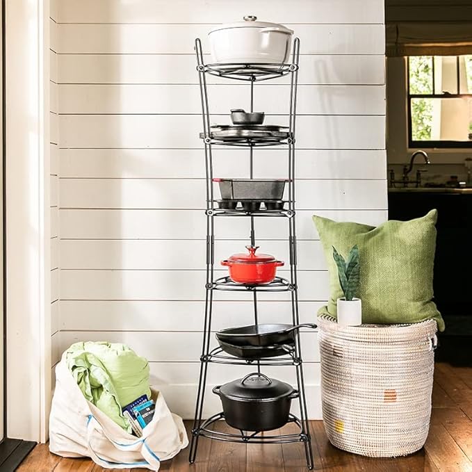 Cast iron tower