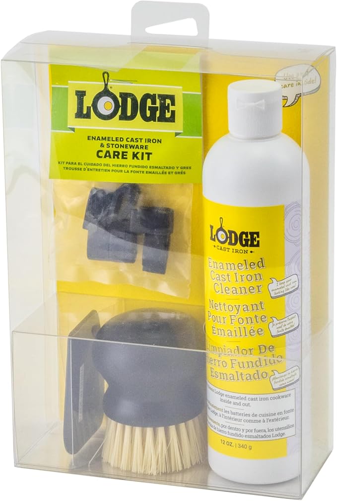Cast iron cleaning kit