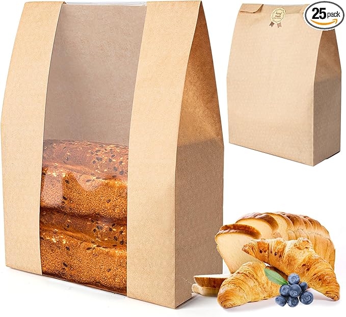Bread bags and stickers