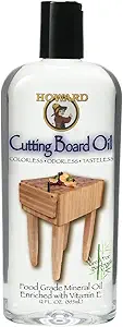 Cutting board oil