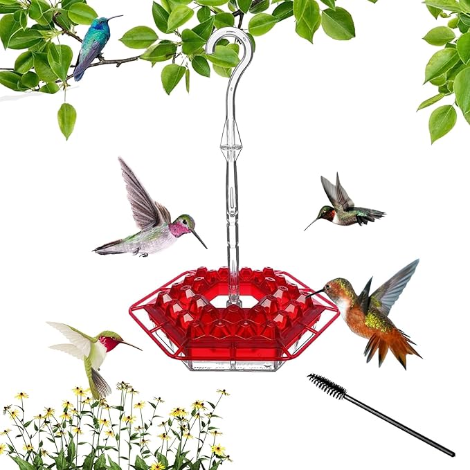 Hummingbird feeder
