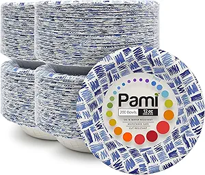 Paper disposable bowls