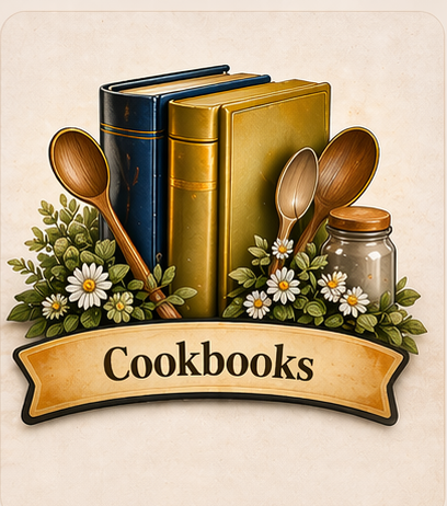 Danna’s Cookbooks