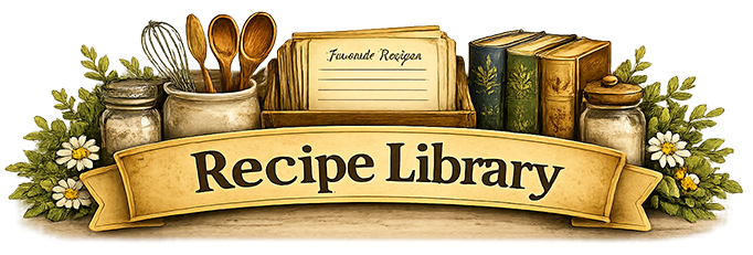 Recipe Library