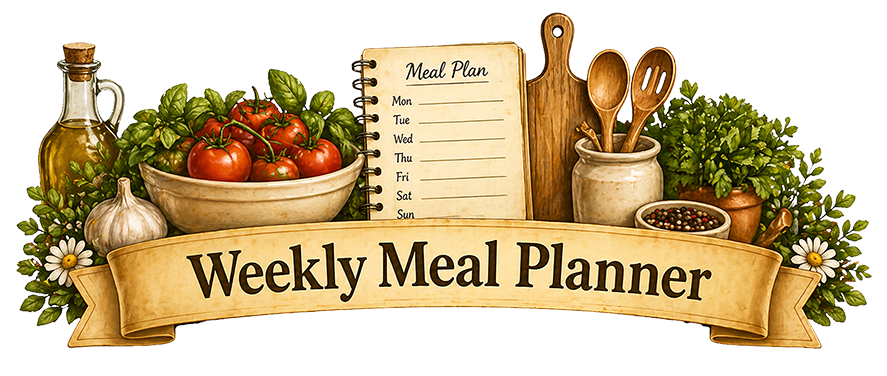 Weekly Meal Planner